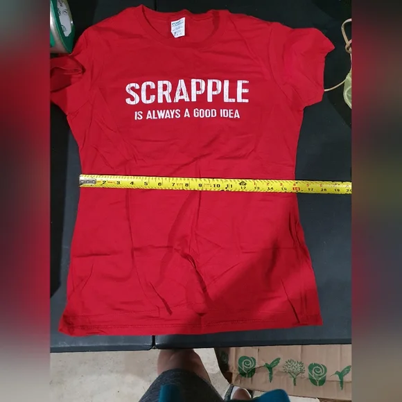 Scrapple shirt NWOT - Picture 4 of 7